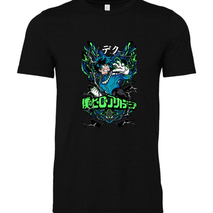 BLACK HEATHER - FRONT