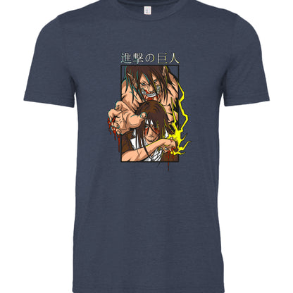 HEATHER NAVY - FRONT