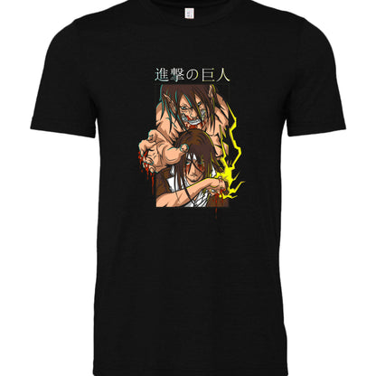 BLACK HEATHER - FRONT