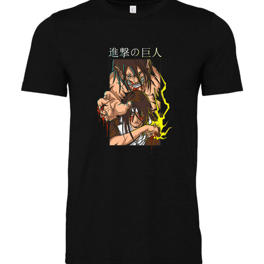 BLACK HEATHER - FRONT