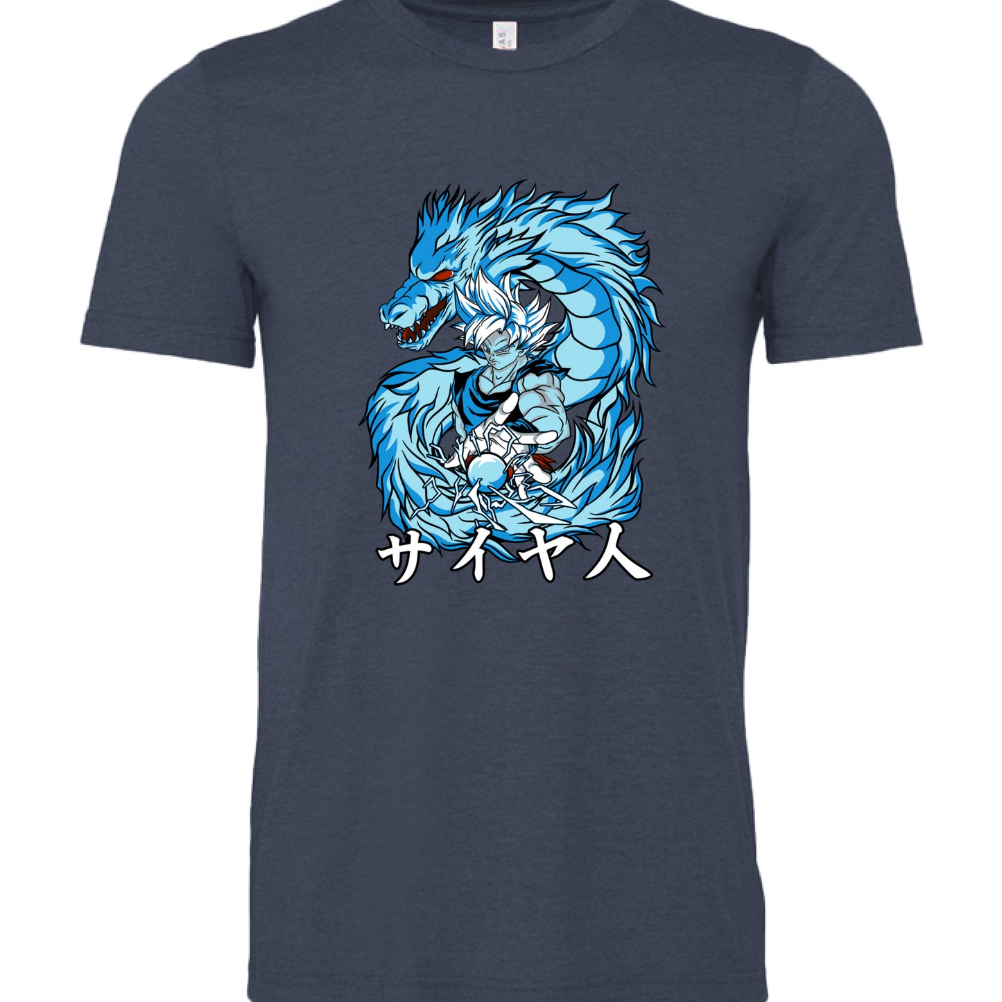 HEATHER NAVY - FRONT