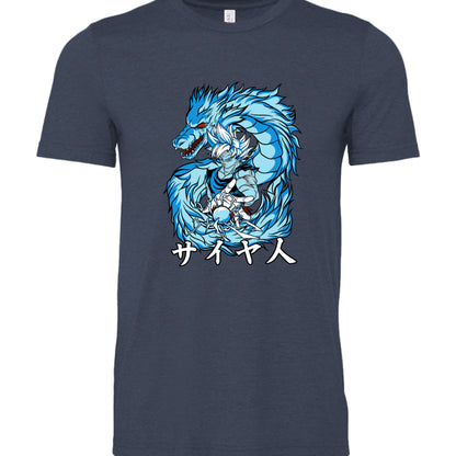 HEATHER NAVY - FRONT