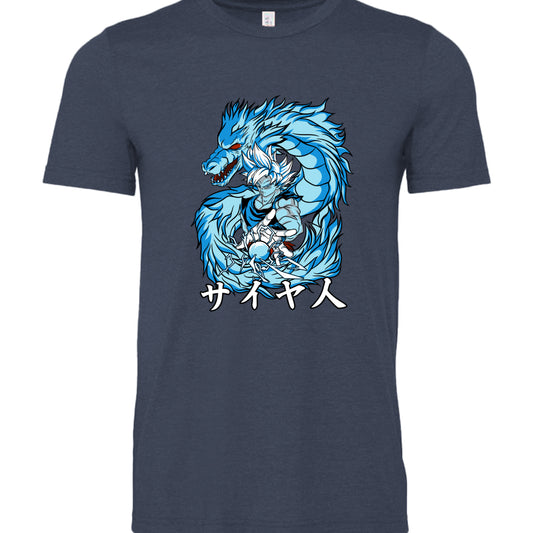 HEATHER NAVY - FRONT