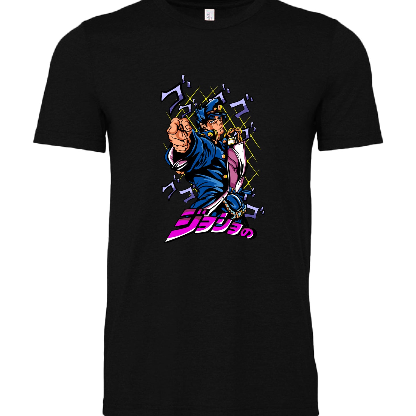 BLACK HEATHER - FRONT