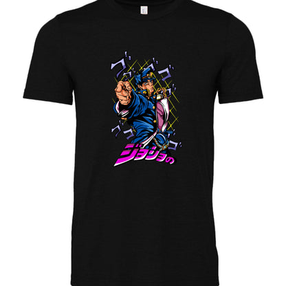 BLACK HEATHER - FRONT