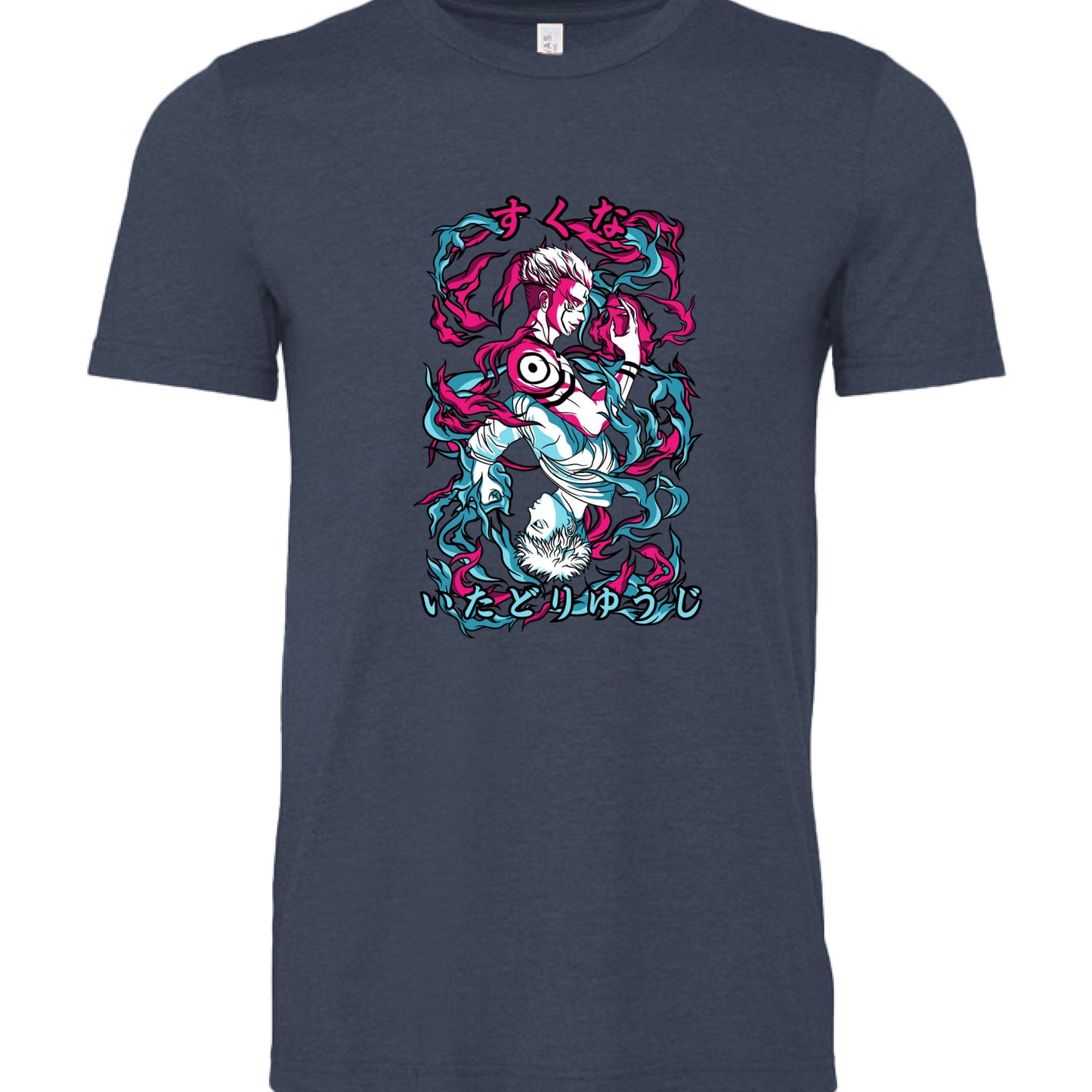 HEATHER NAVY - FRONT