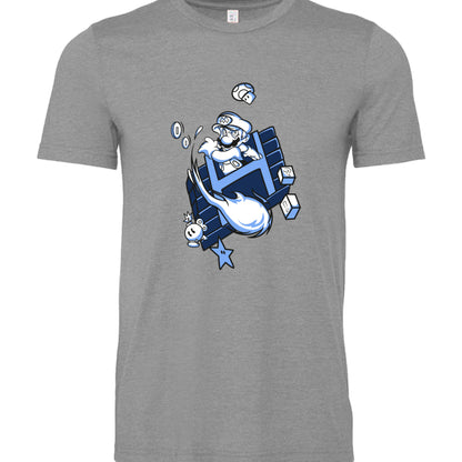 ATHLETIC HEATHER - FRONT