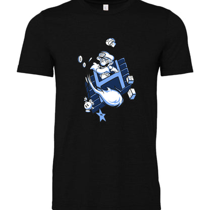 BLACK HEATHER - FRONT