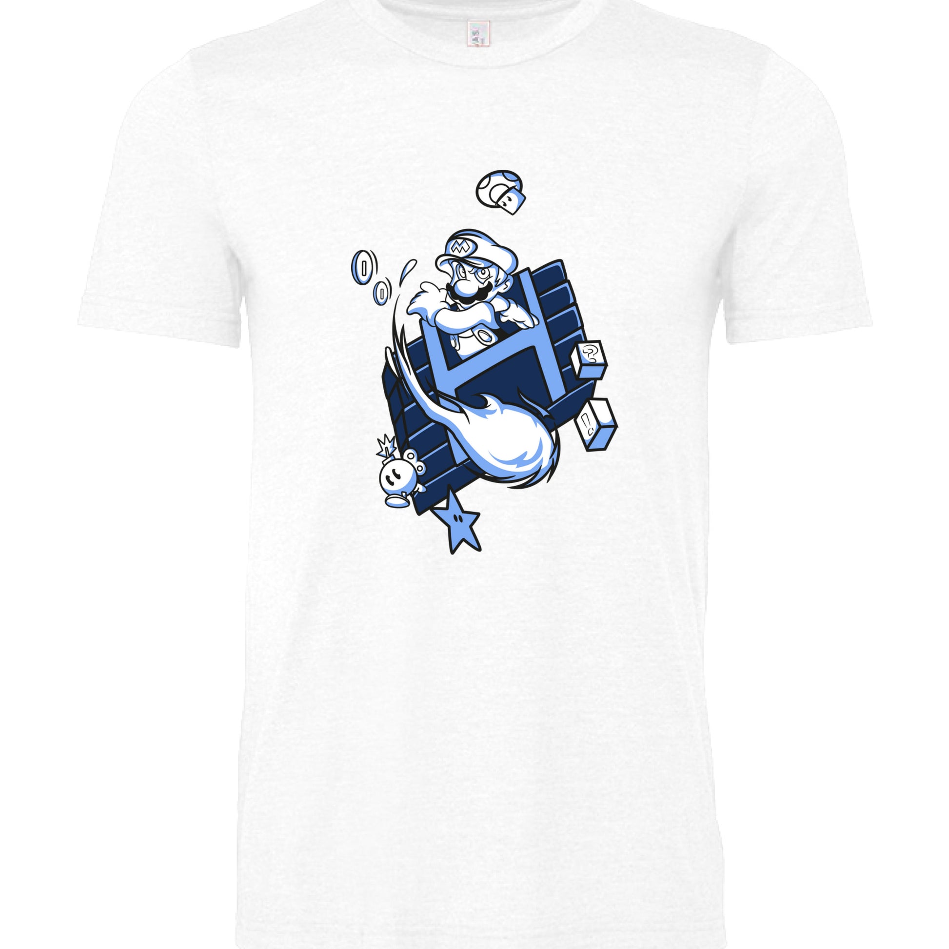 SOLID WHT BLEND - FRONT