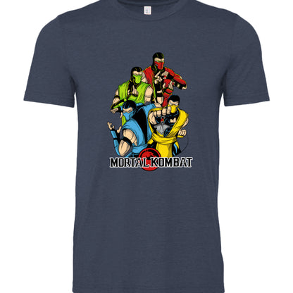 HEATHER NAVY - FRONT