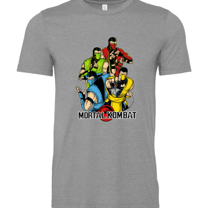 ATHLETIC HEATHER - FRONT