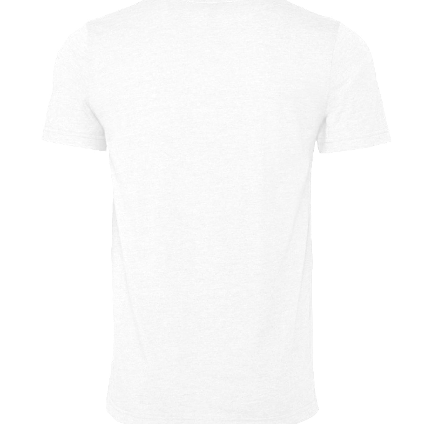 SOLID WHT BLEND - BACK