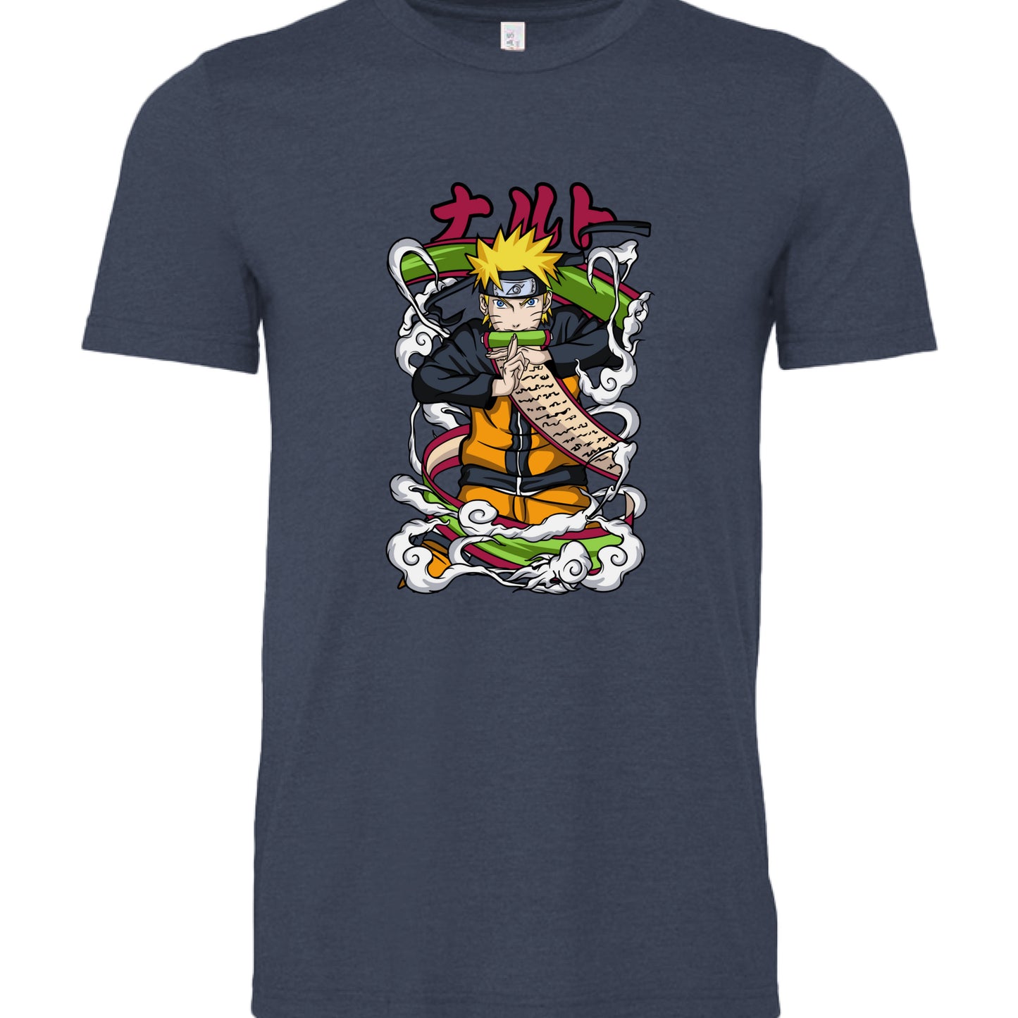 HEATHER NAVY - FRONT