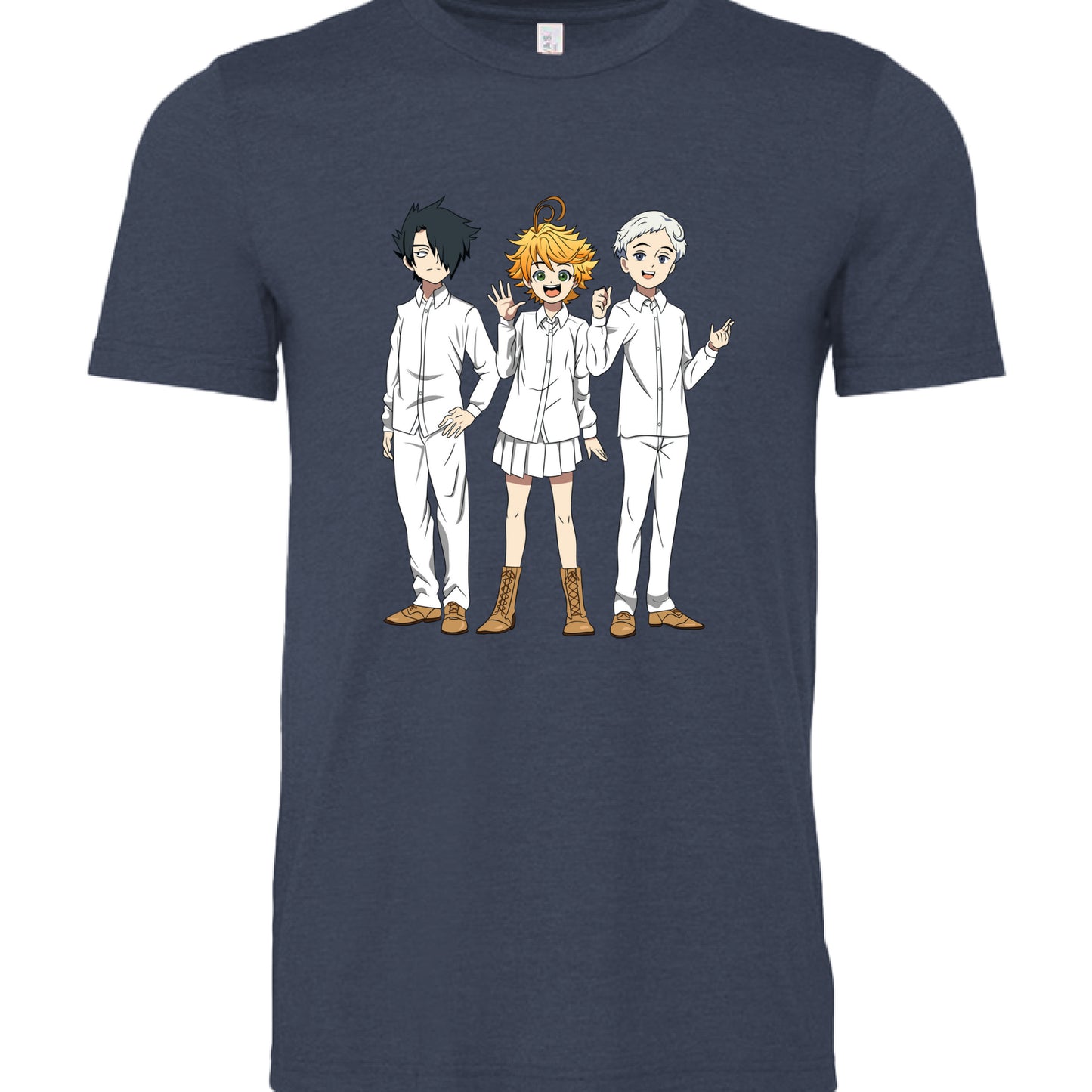 HEATHER NAVY - FRONT