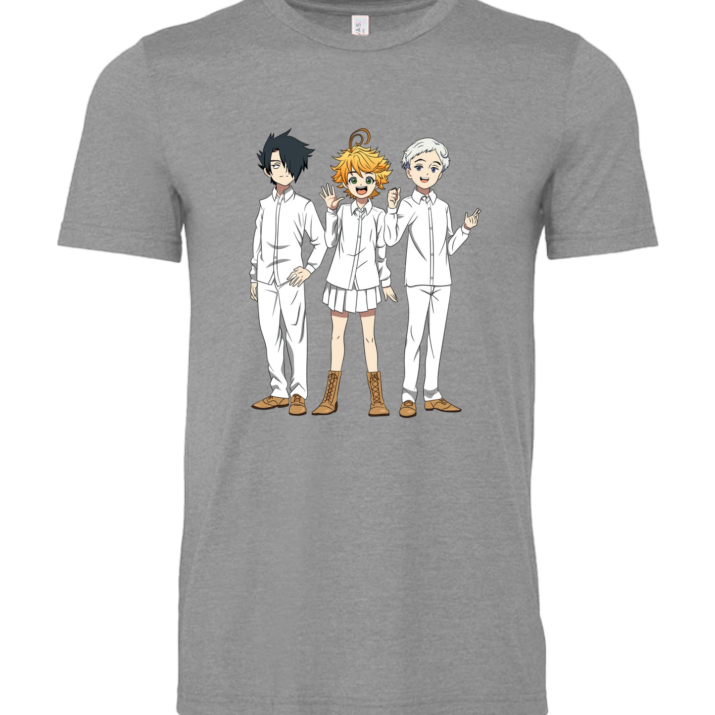 ATHLETIC HEATHER - FRONT