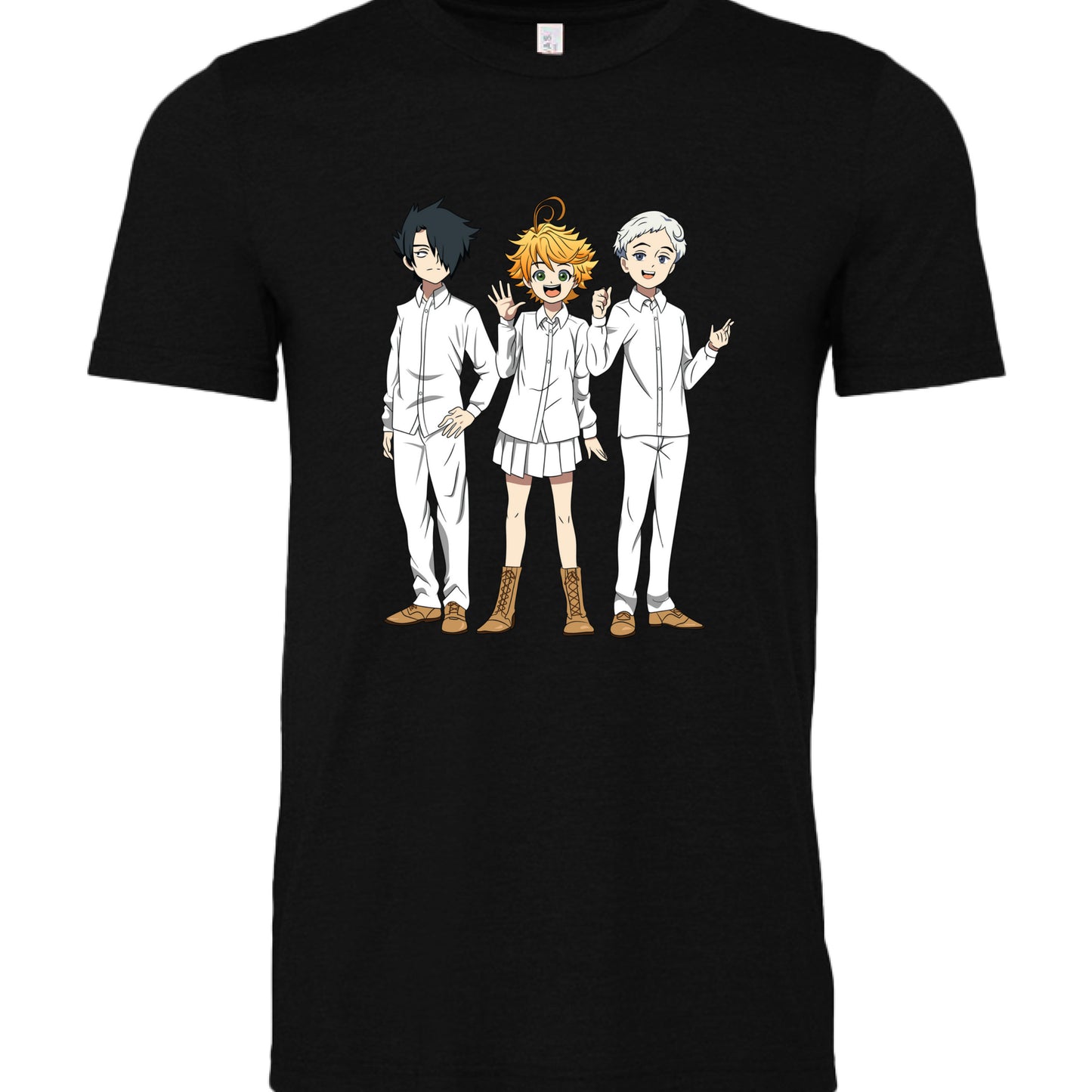 BLACK HEATHER - FRONT