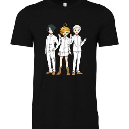 BLACK HEATHER - FRONT