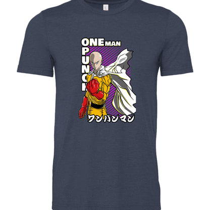 HEATHER NAVY - FRONT