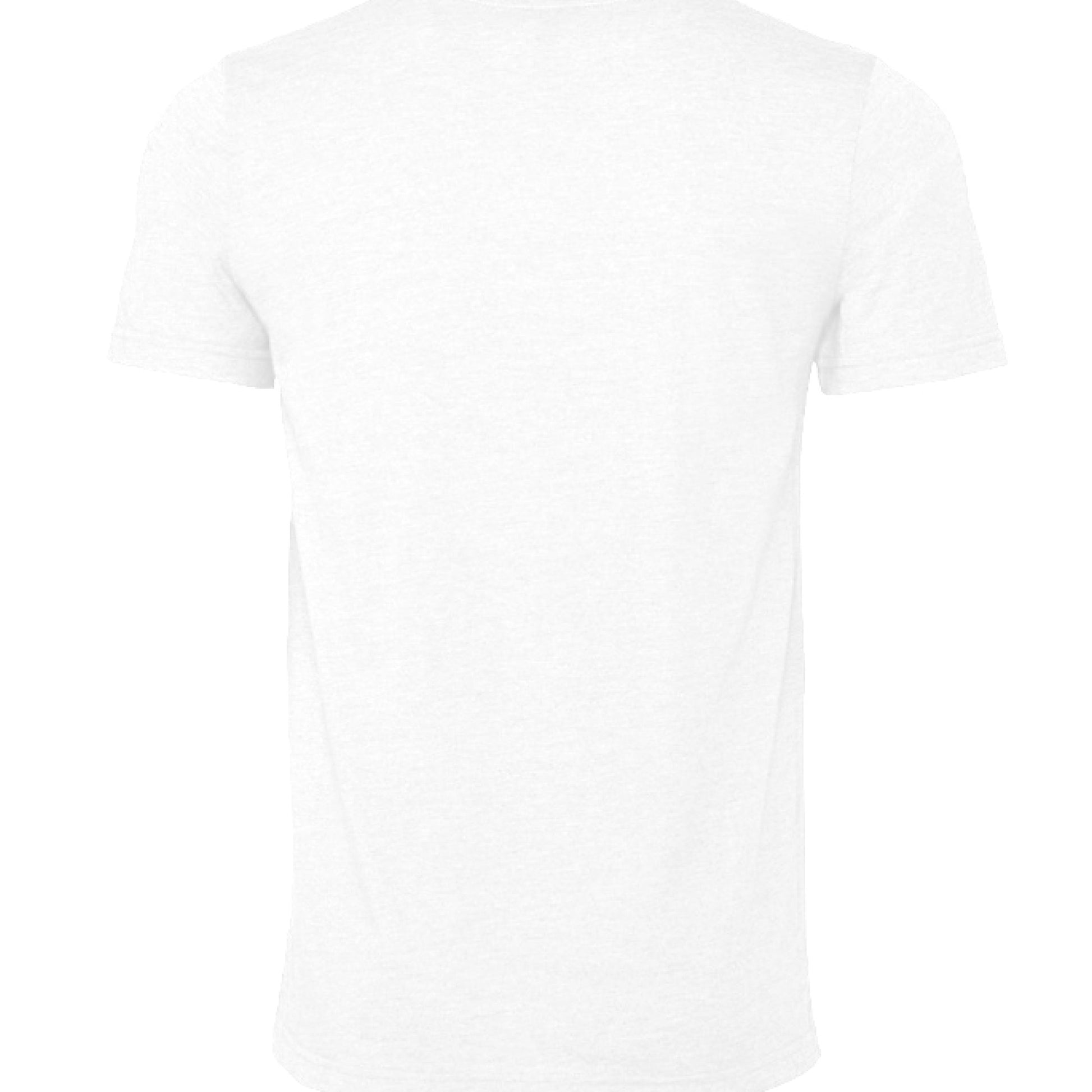 SOLID WHT BLEND - BACK