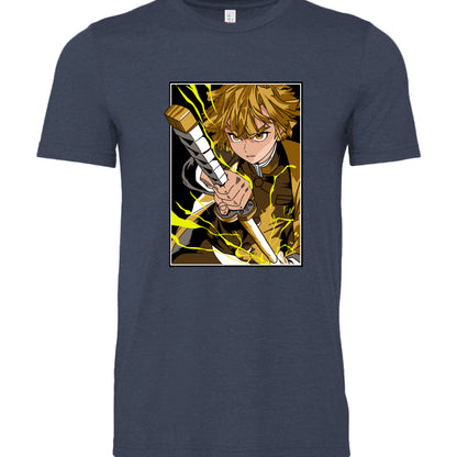 HEATHER NAVY - FRONT