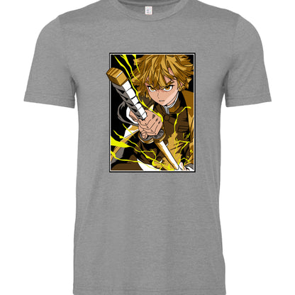 ATHLETIC HEATHER - FRONT