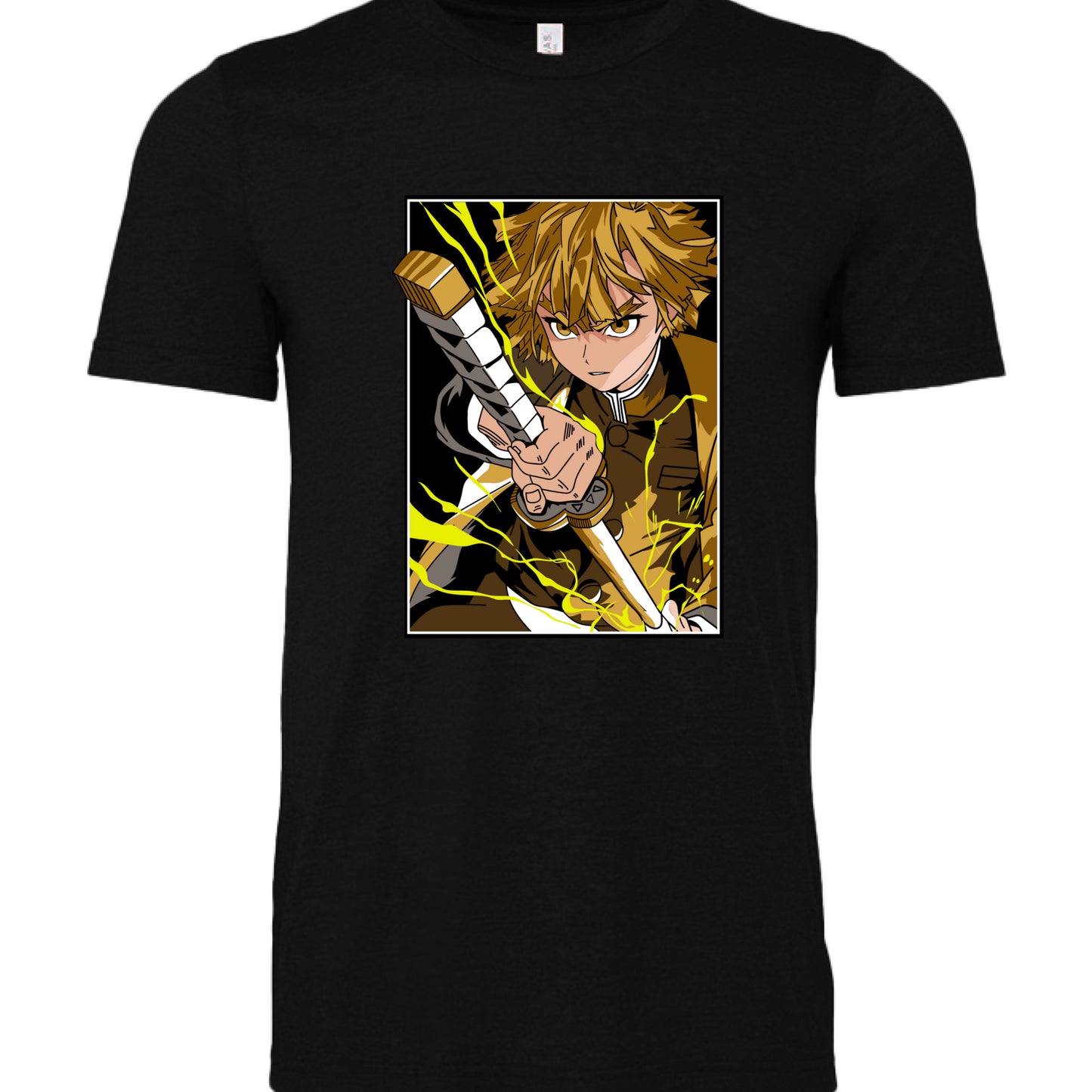 BLACK HEATHER - FRONT