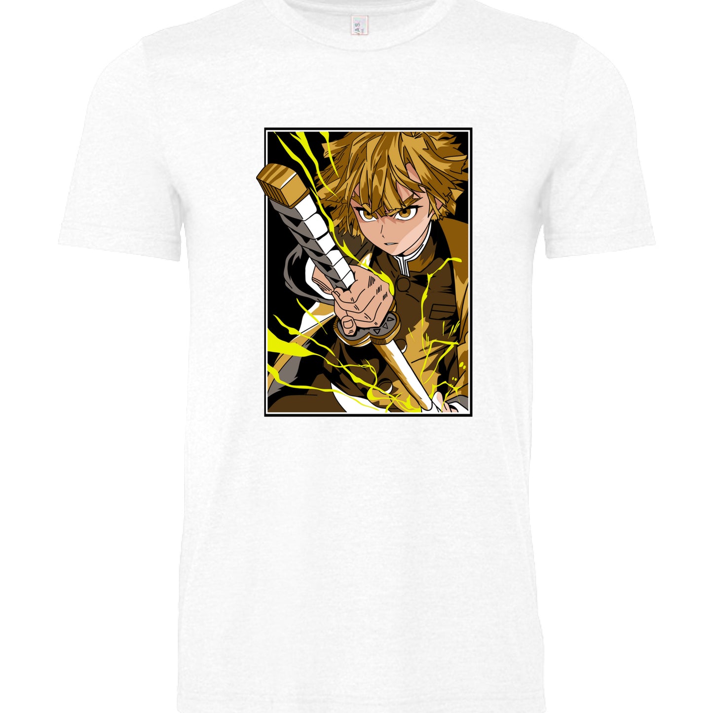 SOLID WHT BLEND - FRONT