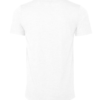 SOLID WHT BLEND - BACK