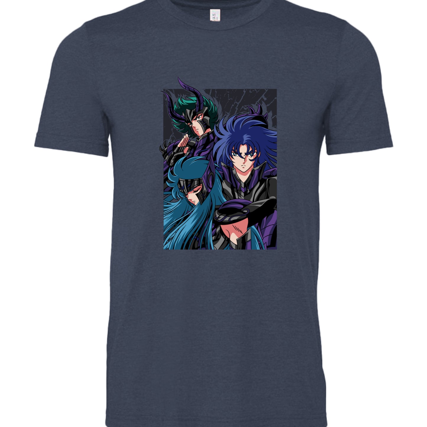 HEATHER NAVY - FRONT