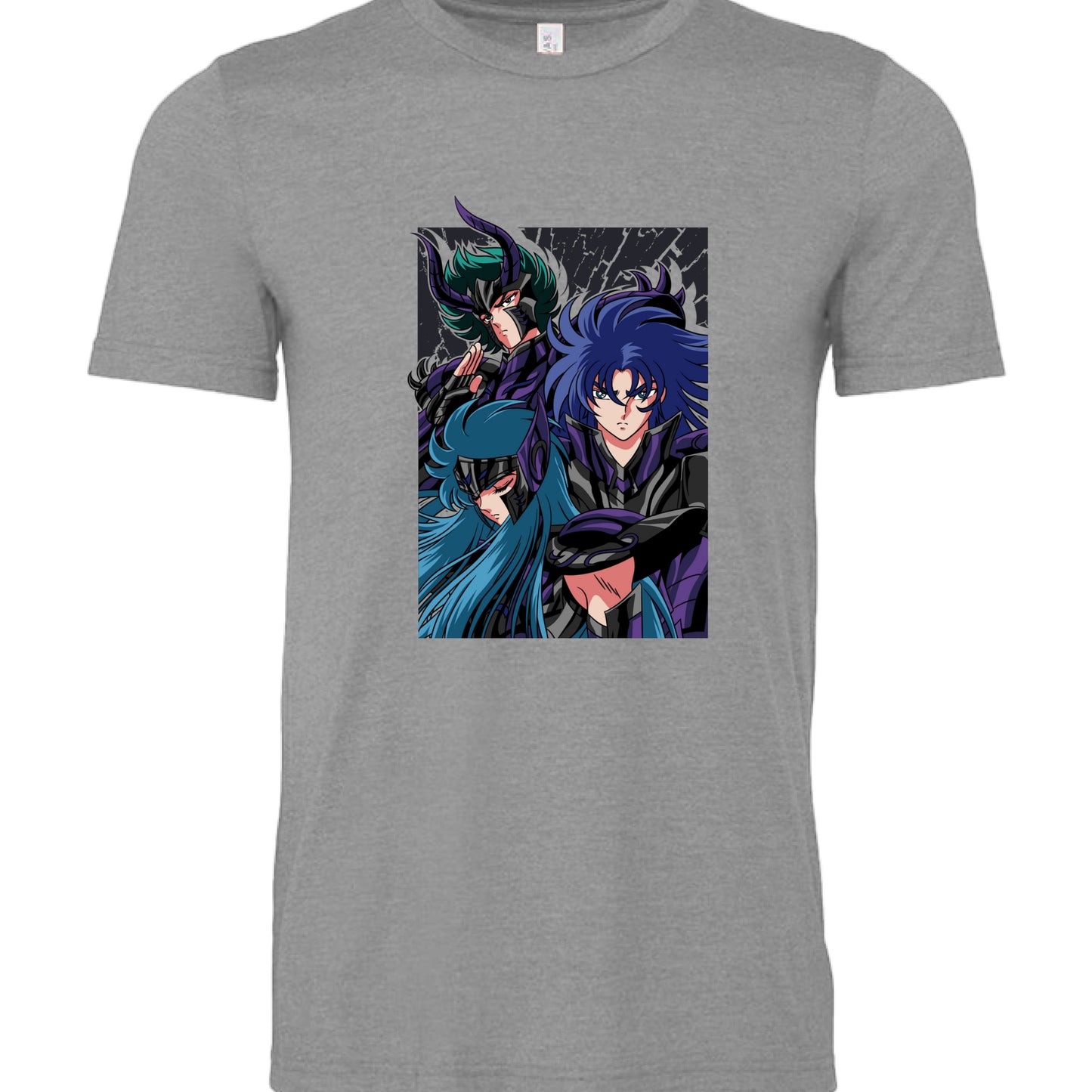 ATHLETIC HEATHER - FRONT