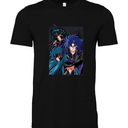 BLACK HEATHER - FRONT