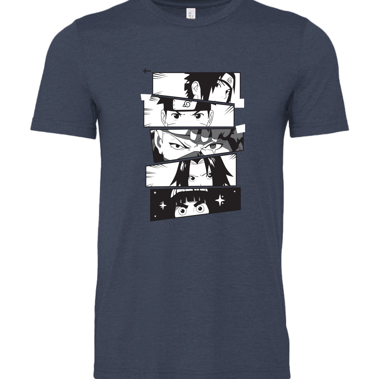 HEATHER NAVY - FRONT