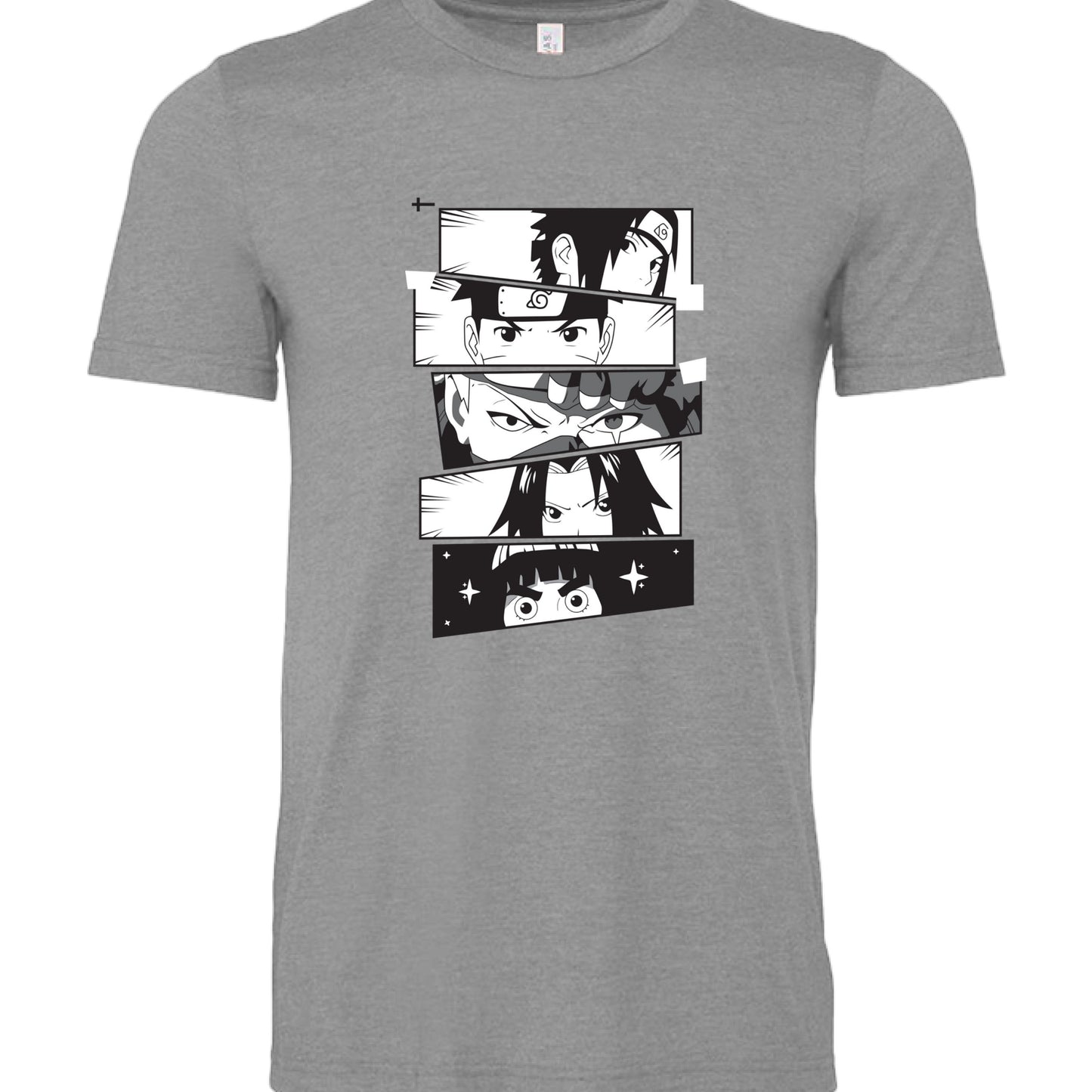 ATHLETIC HEATHER - FRONT