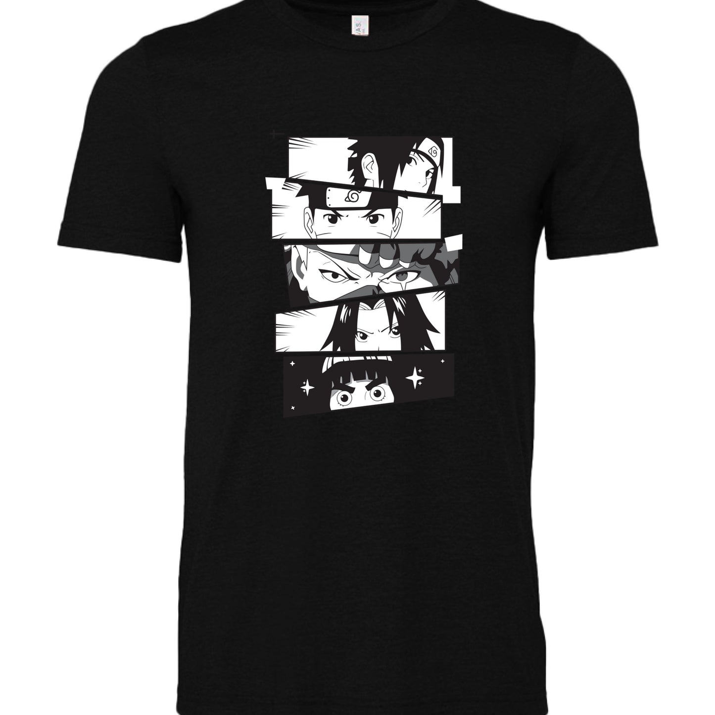 BLACK HEATHER - FRONT