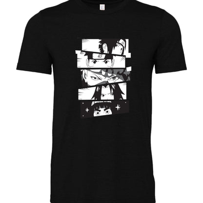 BLACK HEATHER - FRONT