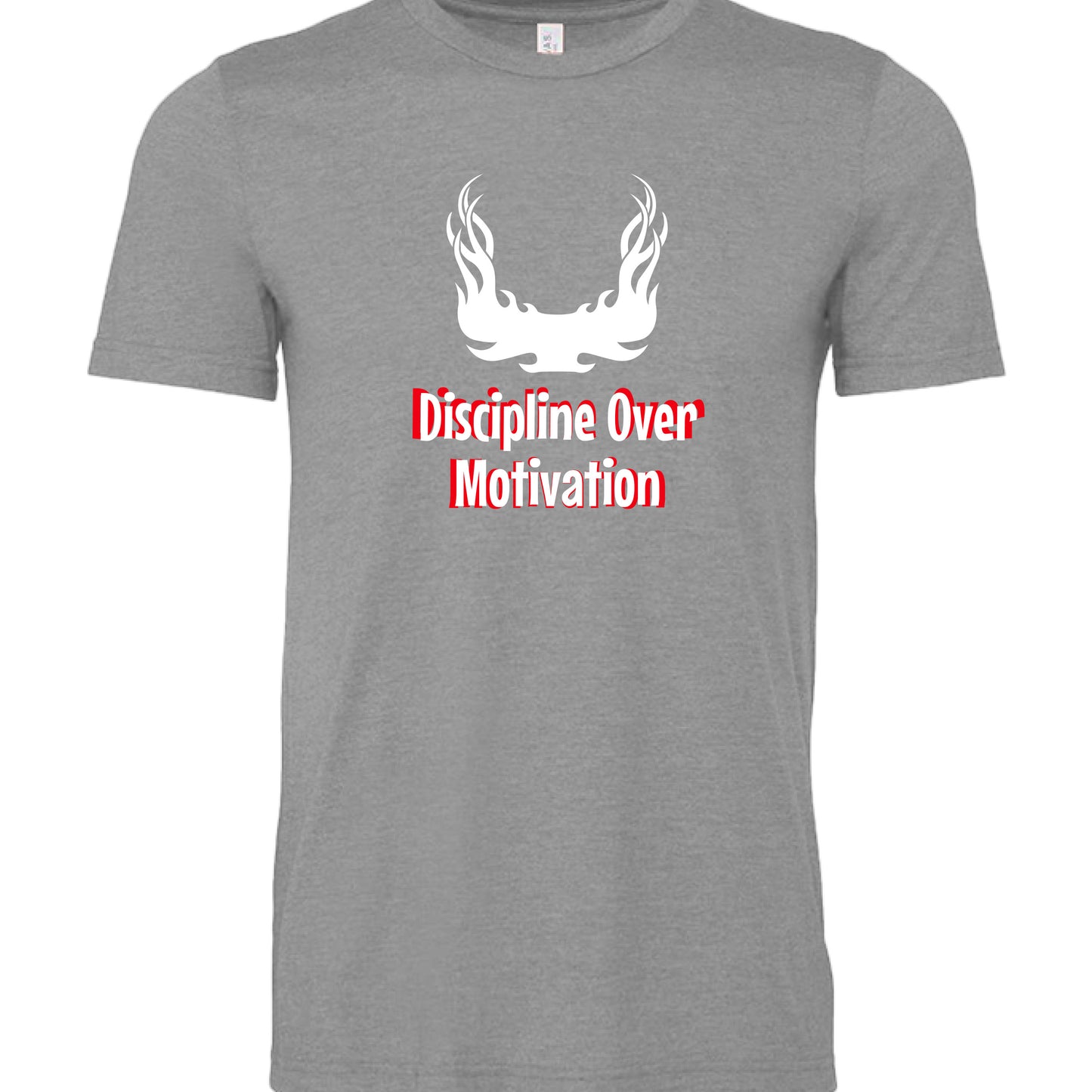 ATHLETIC HEATHER - FRONT