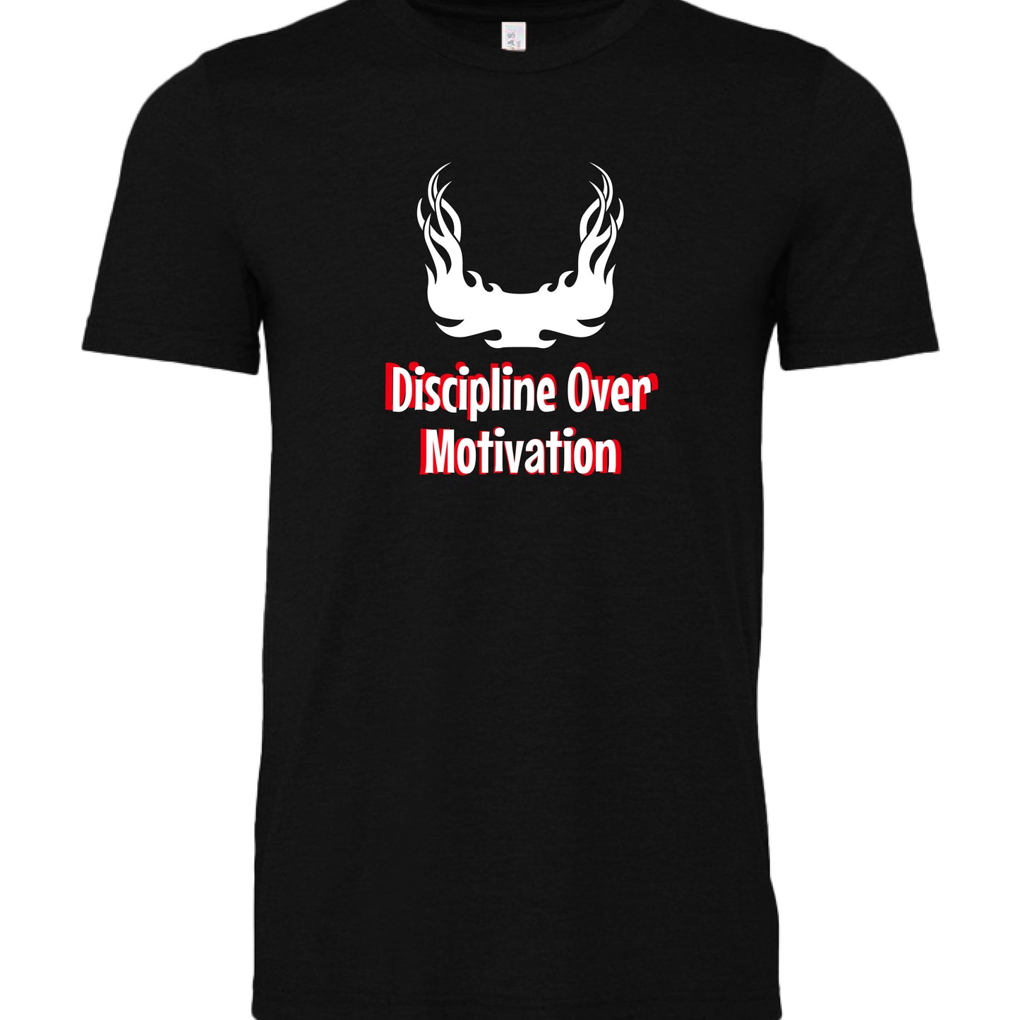 BLACK HEATHER - FRONT