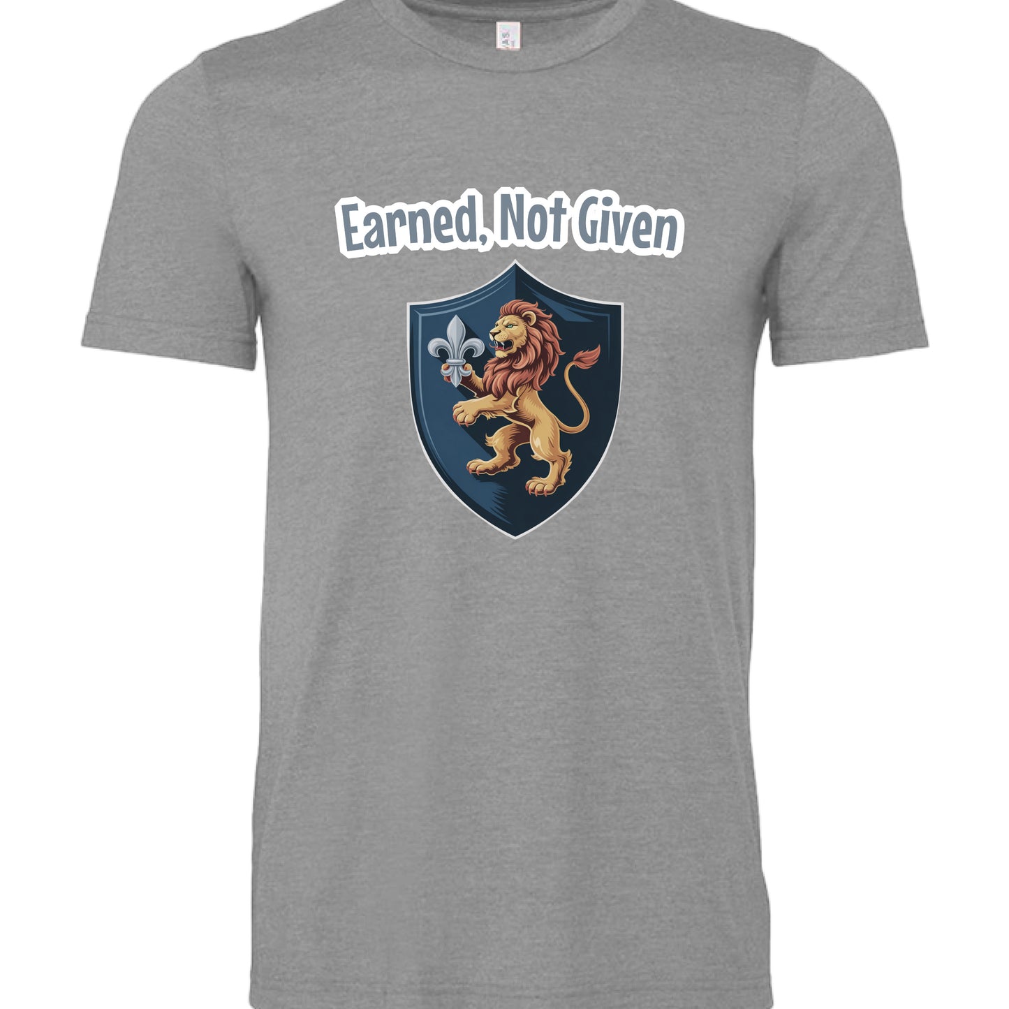 ATHLETIC HEATHER - FRONT