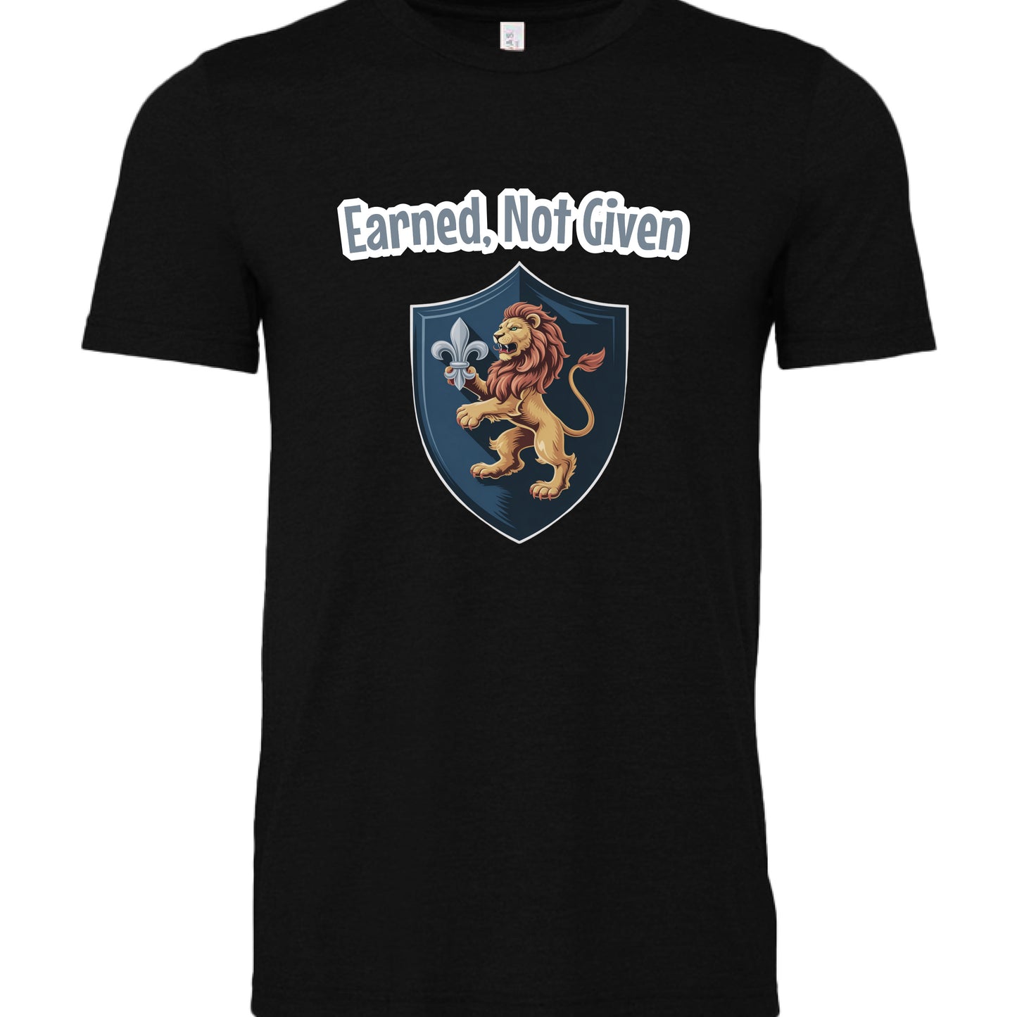 BLACK HEATHER - FRONT