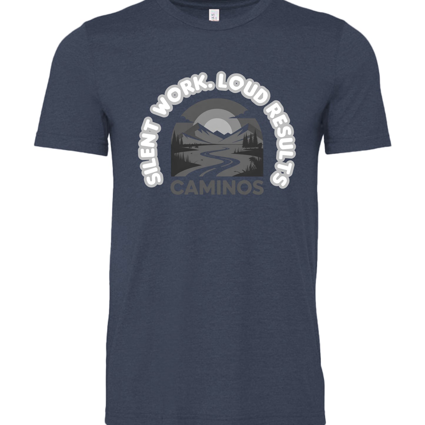 HEATHER NAVY - FRONT