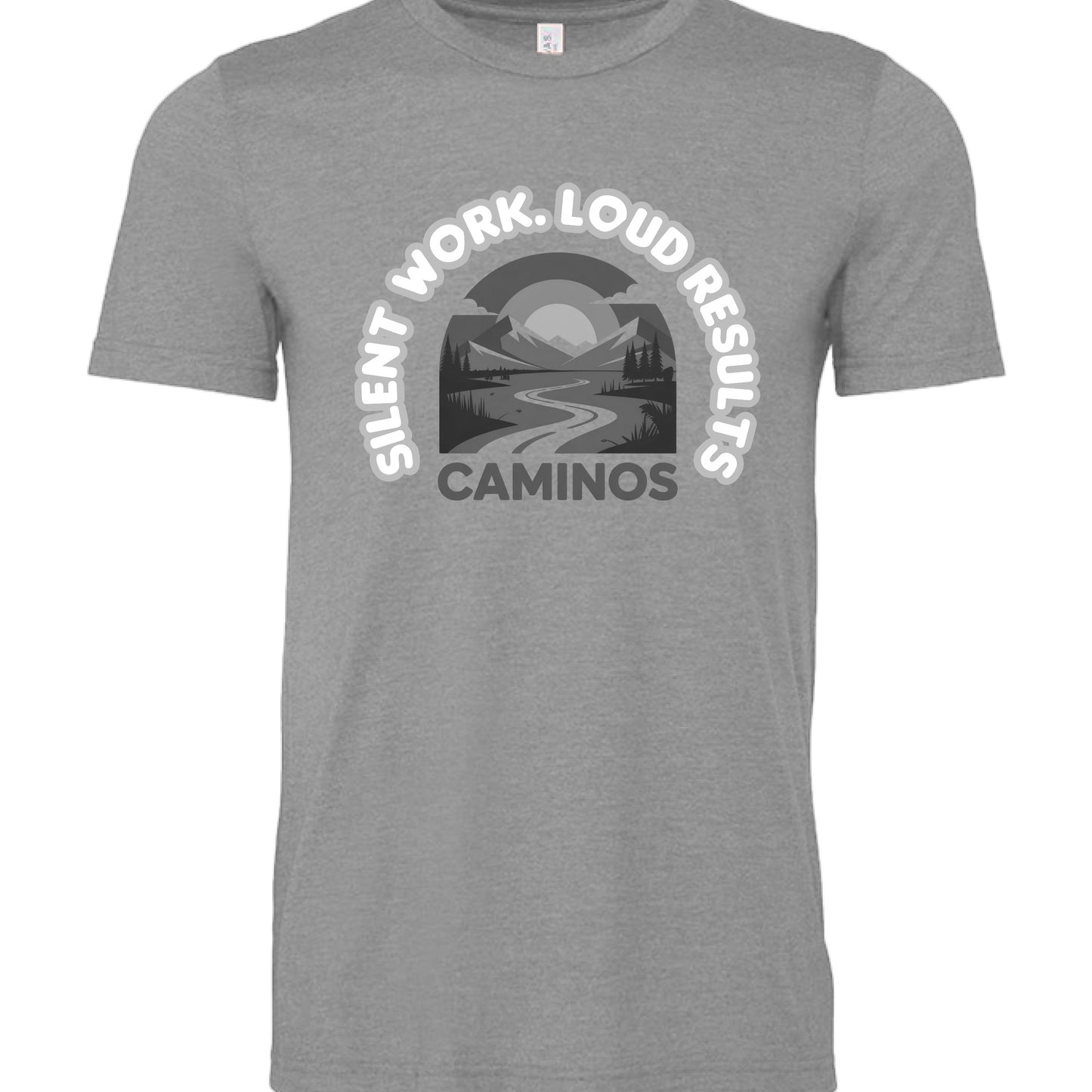 ATHLETIC HEATHER - FRONT