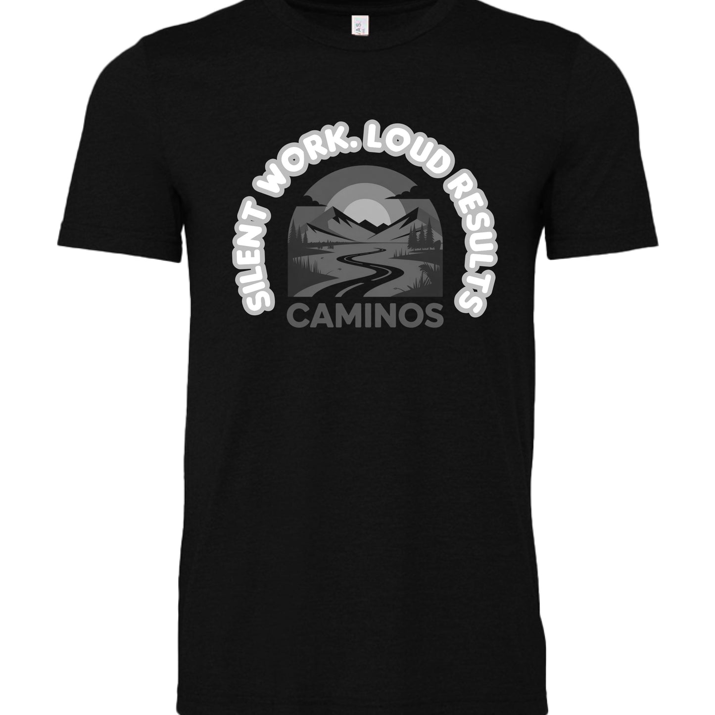 BLACK HEATHER - FRONT