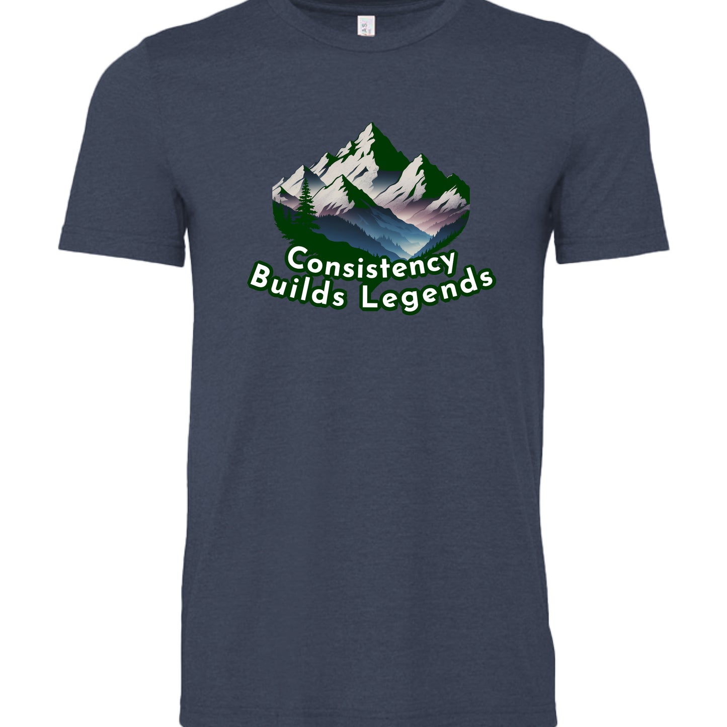 HEATHER NAVY - FRONT