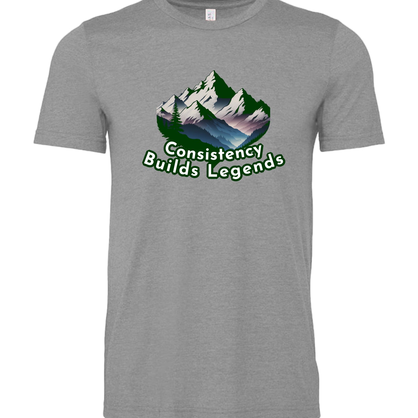 ATHLETIC HEATHER - FRONT