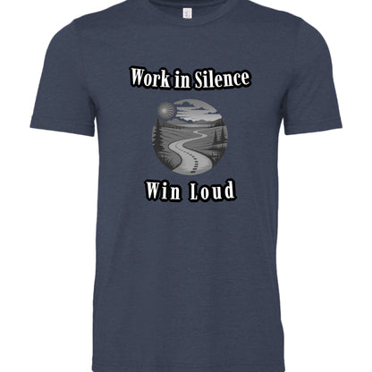 HEATHER NAVY - FRONT