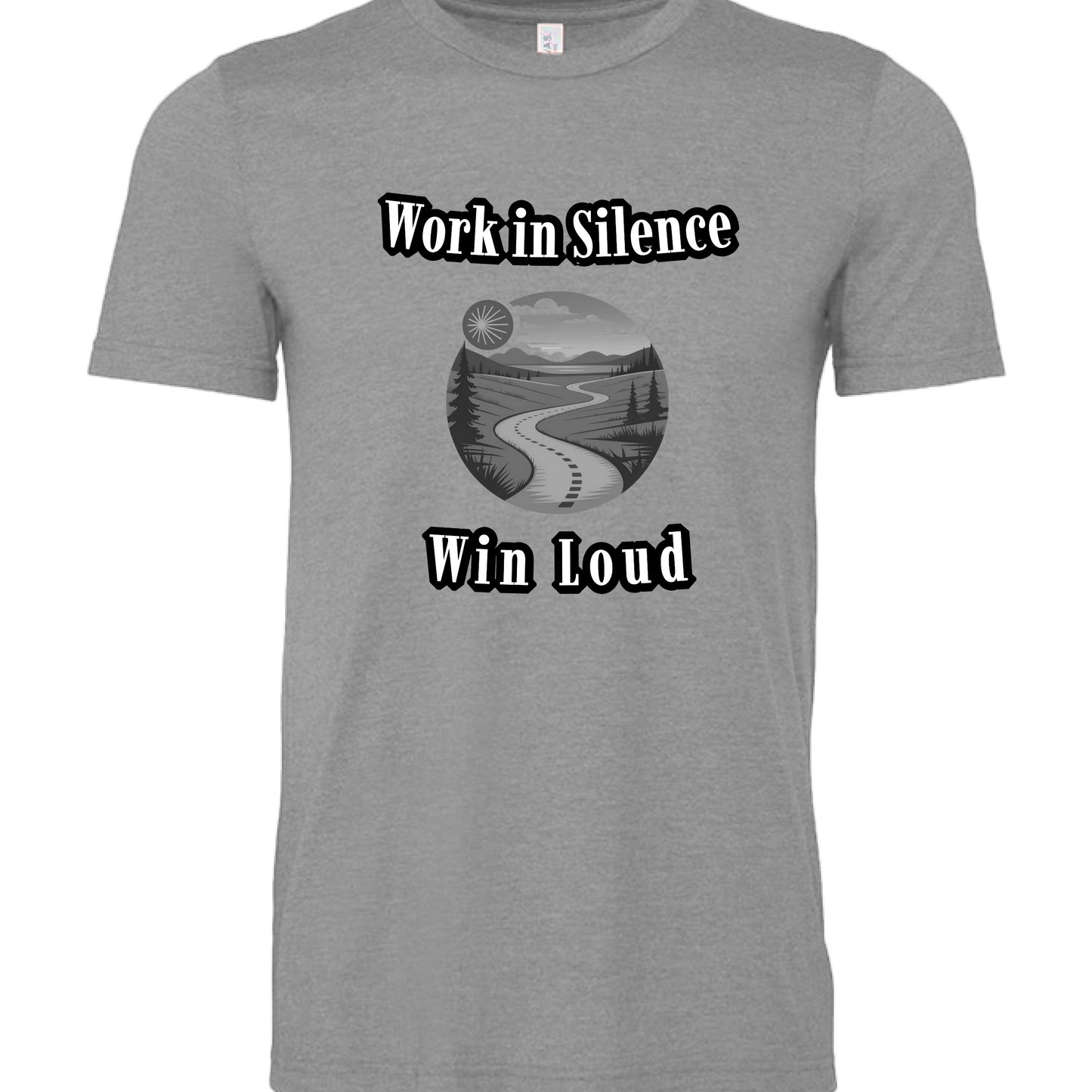 ATHLETIC HEATHER - FRONT