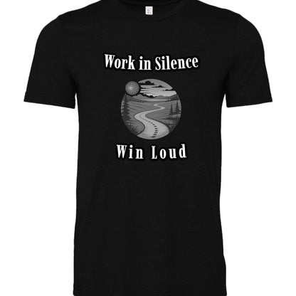 BLACK HEATHER - FRONT