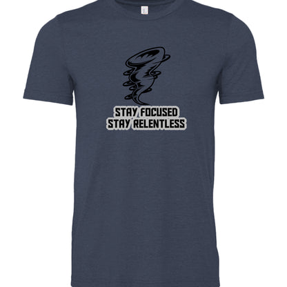 HEATHER NAVY - FRONT