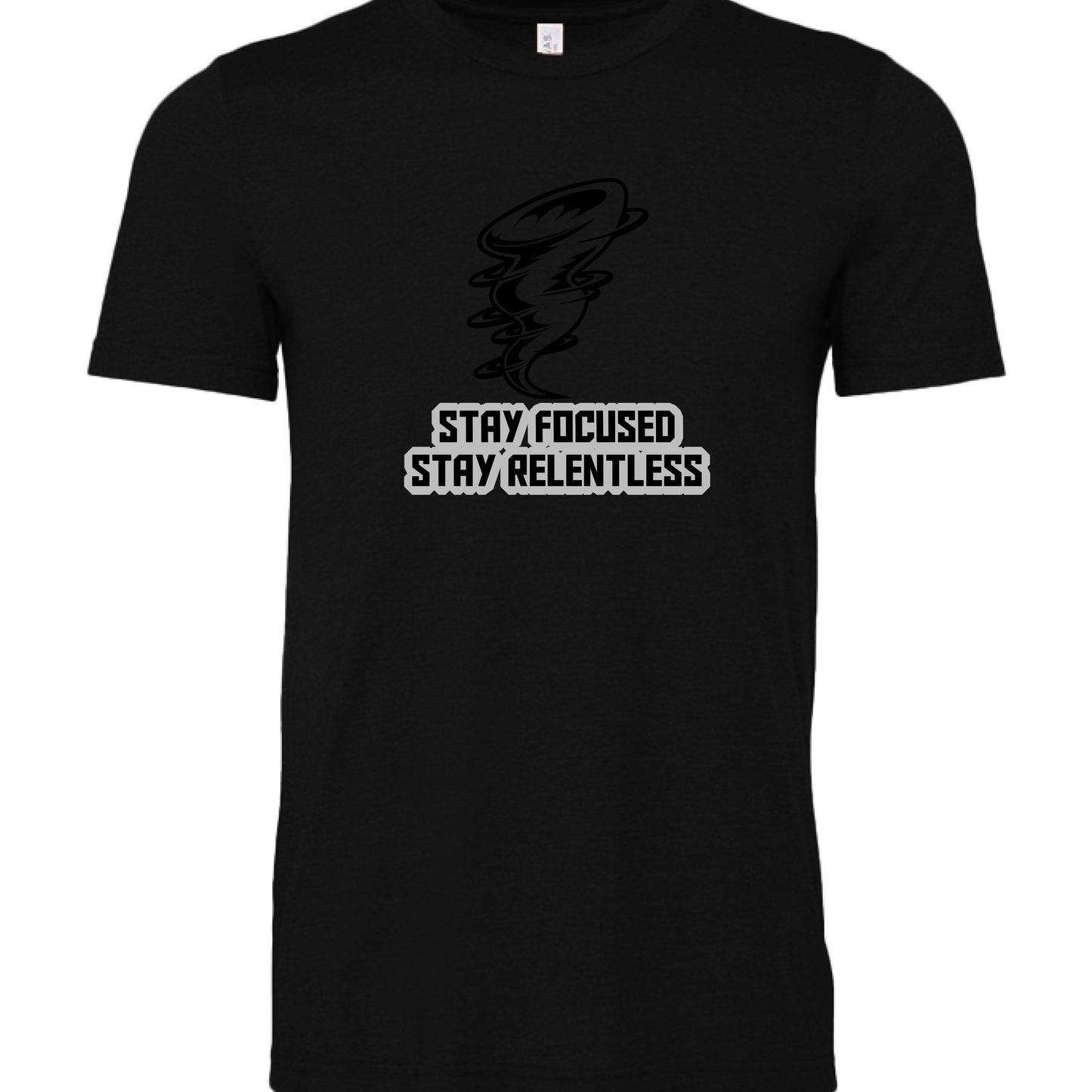 BLACK HEATHER - FRONT