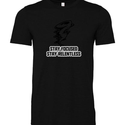 BLACK HEATHER - FRONT